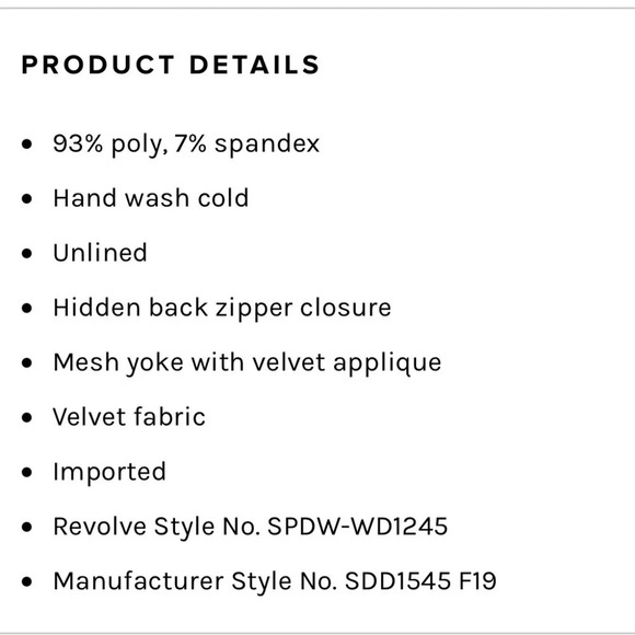 SUPERDOWN Kimberly Mesh Mini Dress in Black size Small - Picture 5 of 7